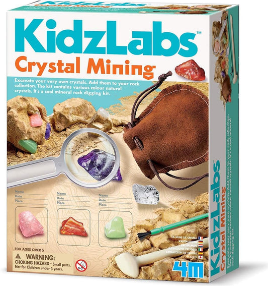 KidzLabs® Kristallaleit