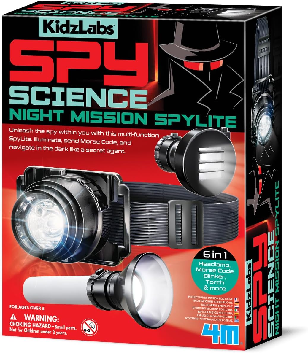 KidzLabs® Njósnara pakki