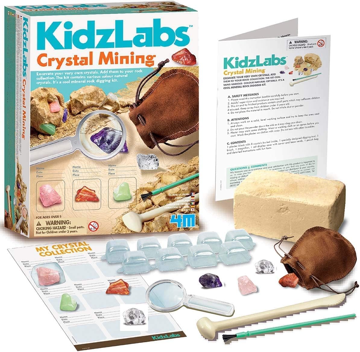 KidzLabs® Kristallaleit