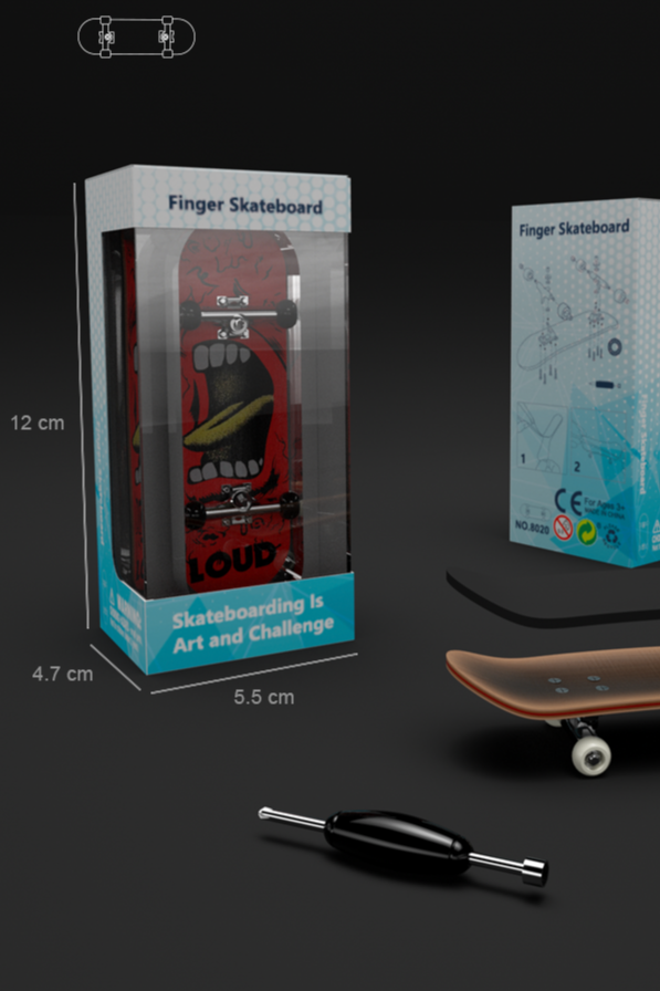 SKATE Puttabretti