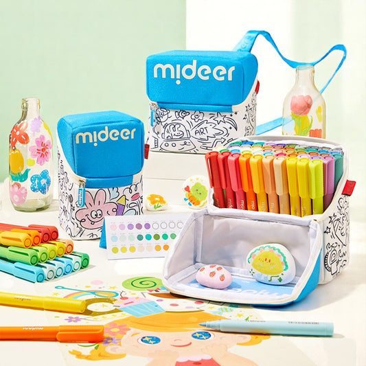 Mideer® Akryl Tússlitir - 60 litir