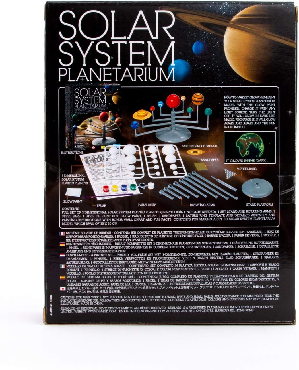 KidzLabs® Sólkerfissett