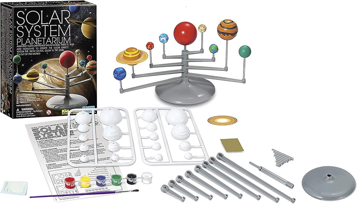 KidzLabs® Sólkerfissett