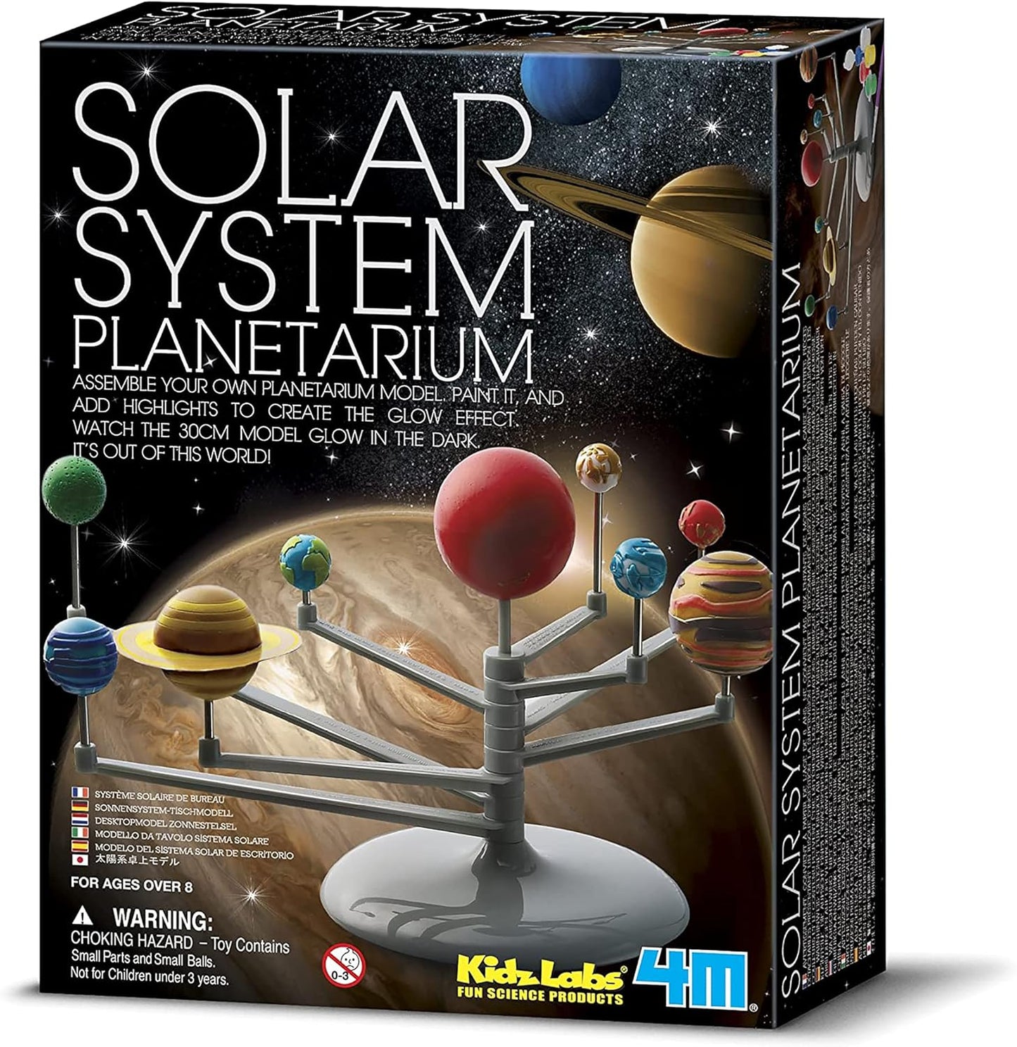 KidzLabs® Sólkerfissett