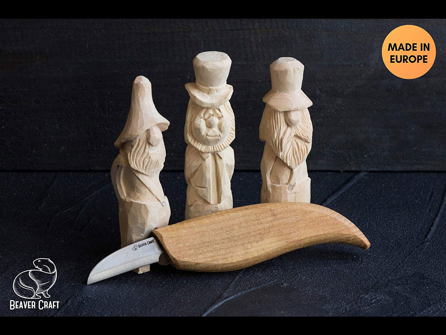 BEAVERCRAFT® C2 tálgunarhnífur
