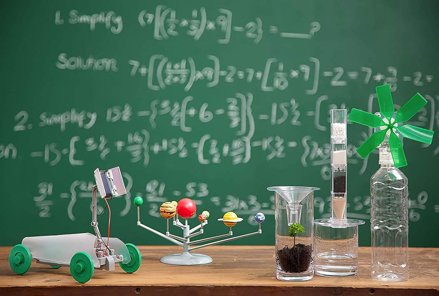 KidzLabs® Sólkerfissett