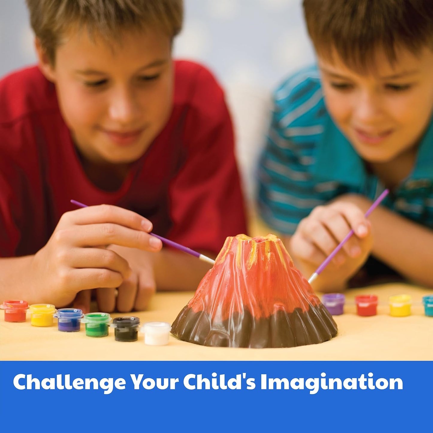 KidzLabs® Eldfjalla tilraunarsett