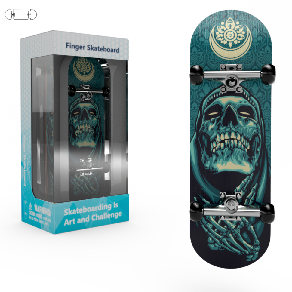 SKATE Puttabretti