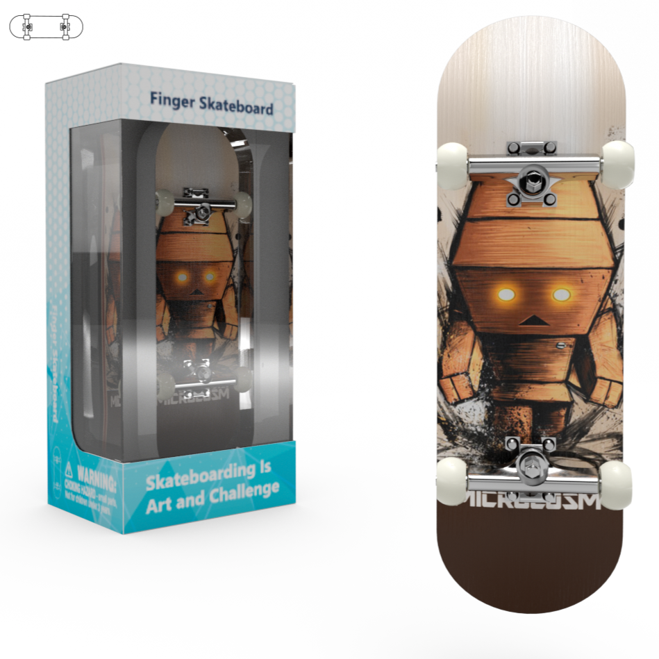SKATE Puttabretti