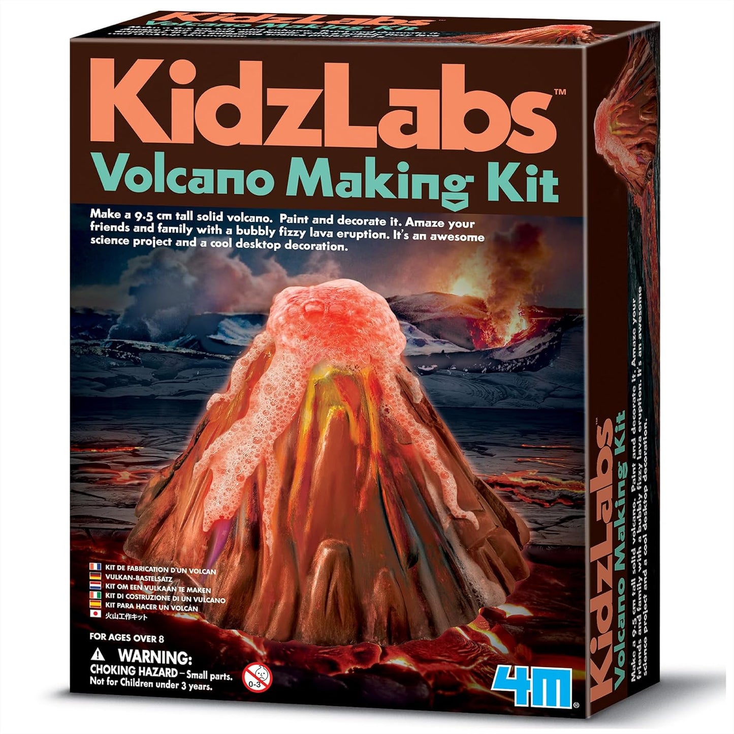 KidzLabs® Eldfjalla tilraunarsett