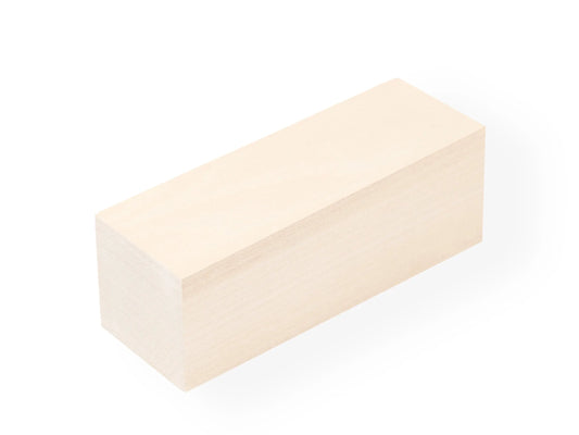 BEAVERCRAFT® Basswood kubbur BW DIY01