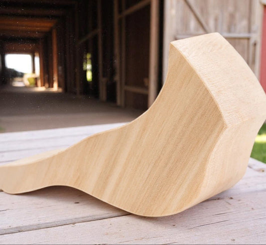 BEAVERCRAFT® Fugl Basswood Tálgunarviður