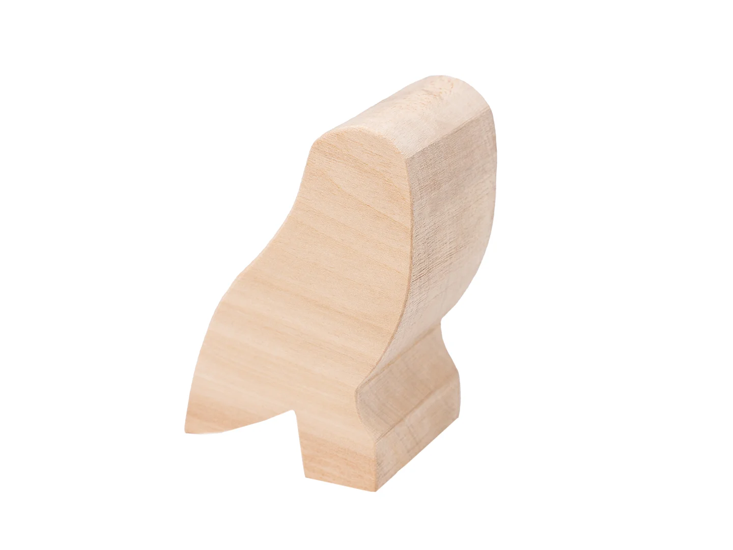 BEAVERCRAFT® Ugla Basswood Tálgunarviður