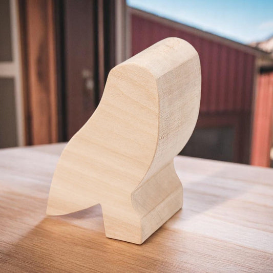 BEAVERCRAFT® Ugla Basswood Tálgunarviður