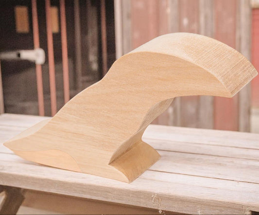 BEAVERCRAFT® Túkani Basswood Tálgunarviður