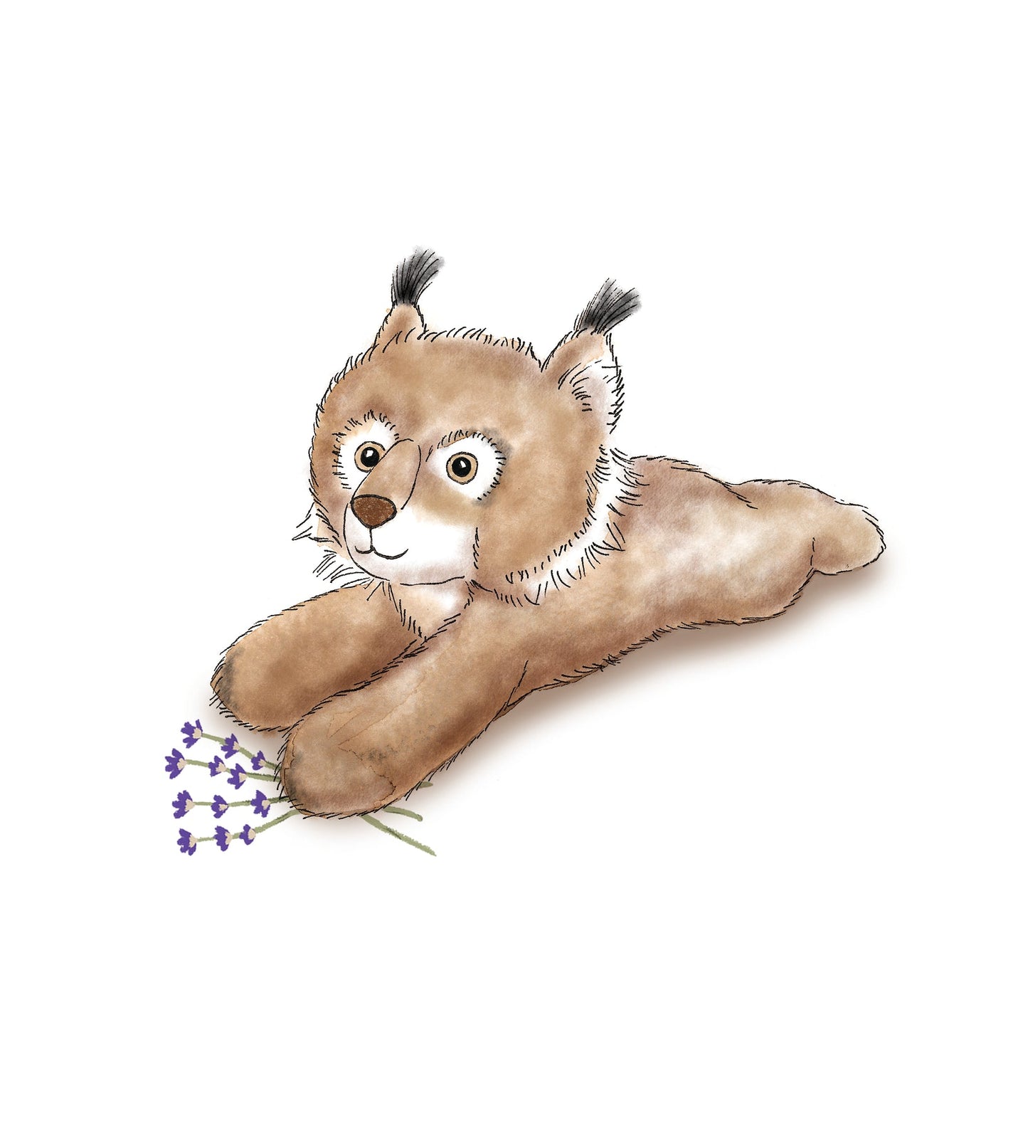 Warmies junior® Bobcat Hitabangsi