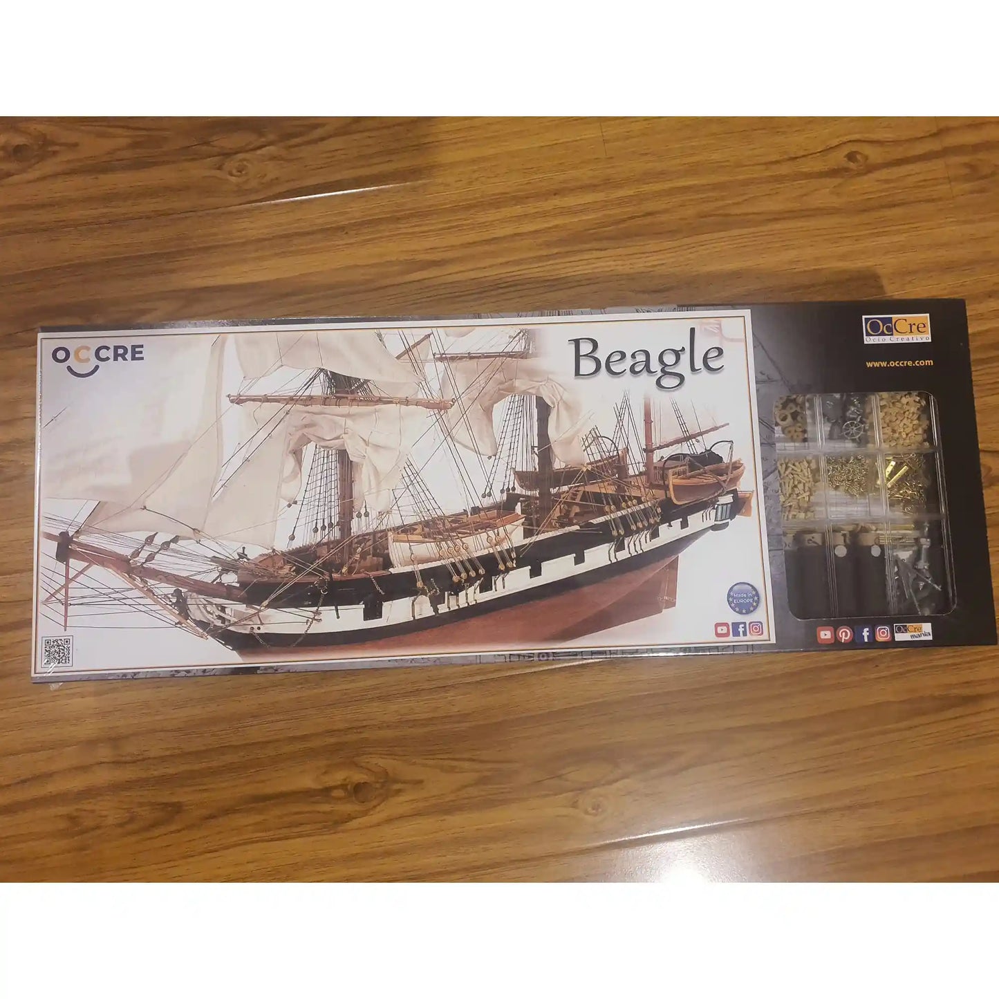Occre® The HMS beagle