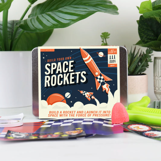 Gift Republic® DIY Rocket / Eldflauga-verkefni