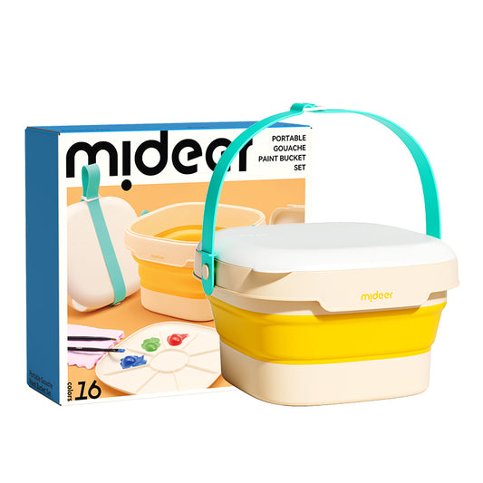 Mideer® Málingafata með 16 litum