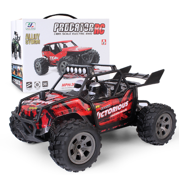 Fjarstýrður Buggy