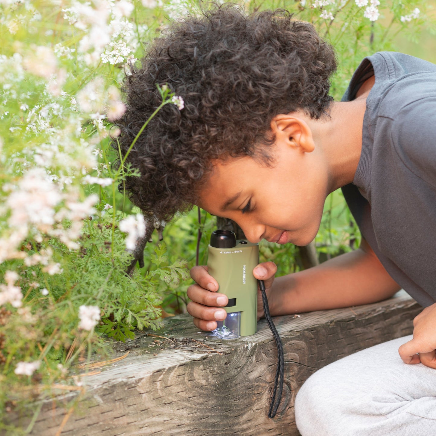 Kikkerland® Vasasmásjá 60-120x Stækkun