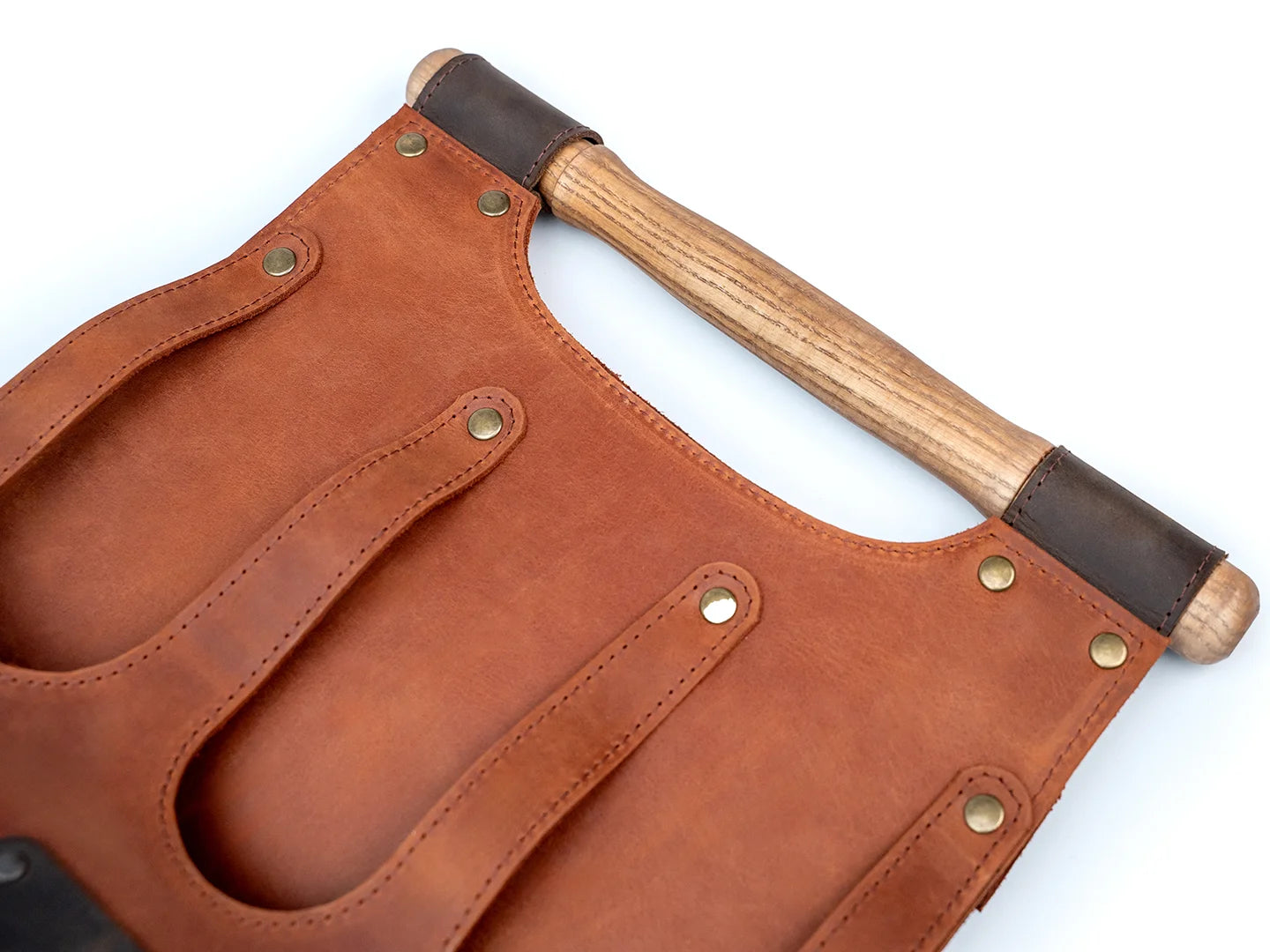 BEAVERCRAFT® Leðurtaska fyrir 6 flöskur LC_BH6