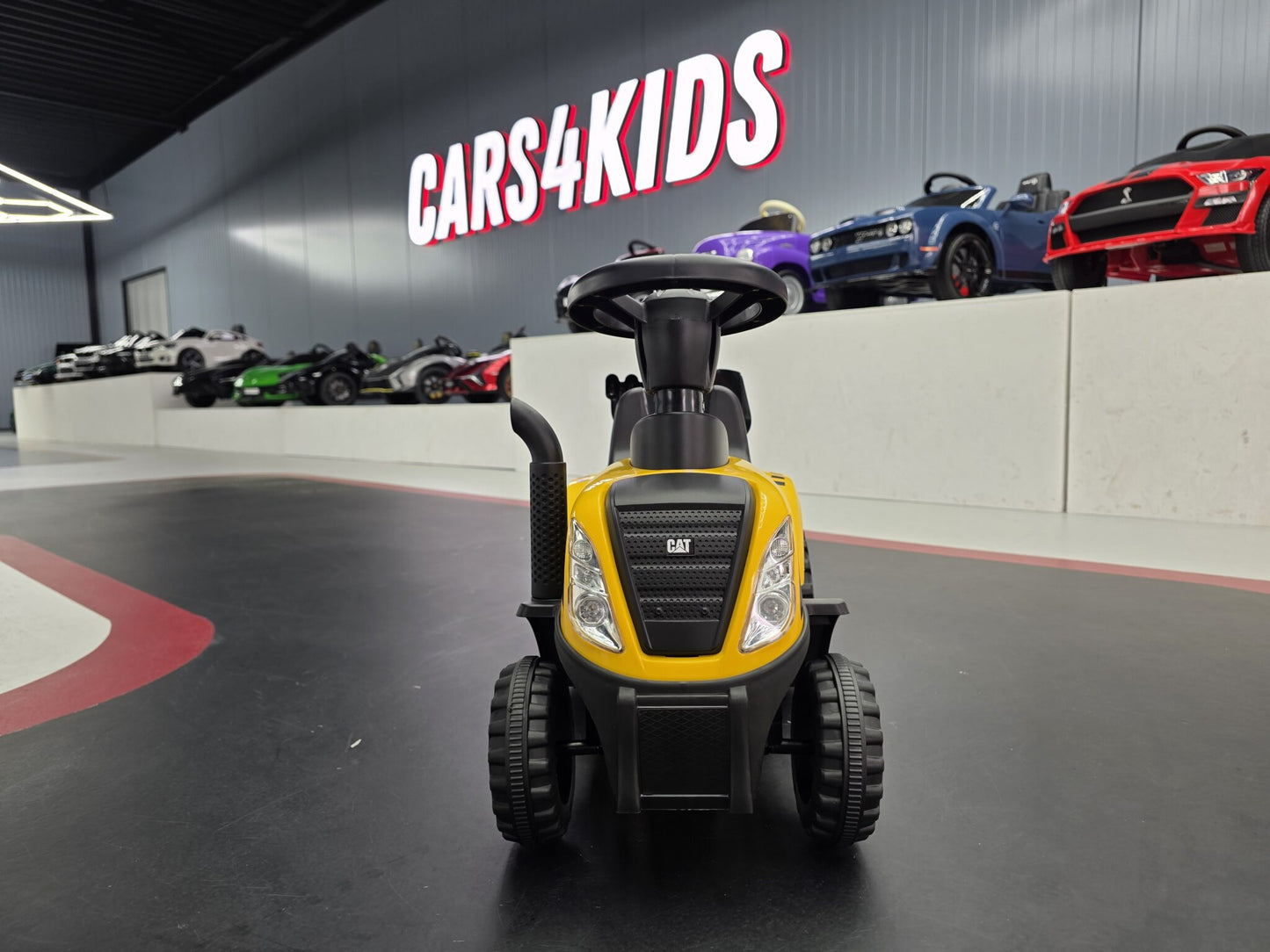 Caterpillar® Sparktraktór með vagn
