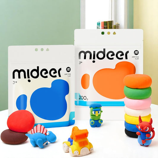 Mideer® Loftþornandi leir 100g