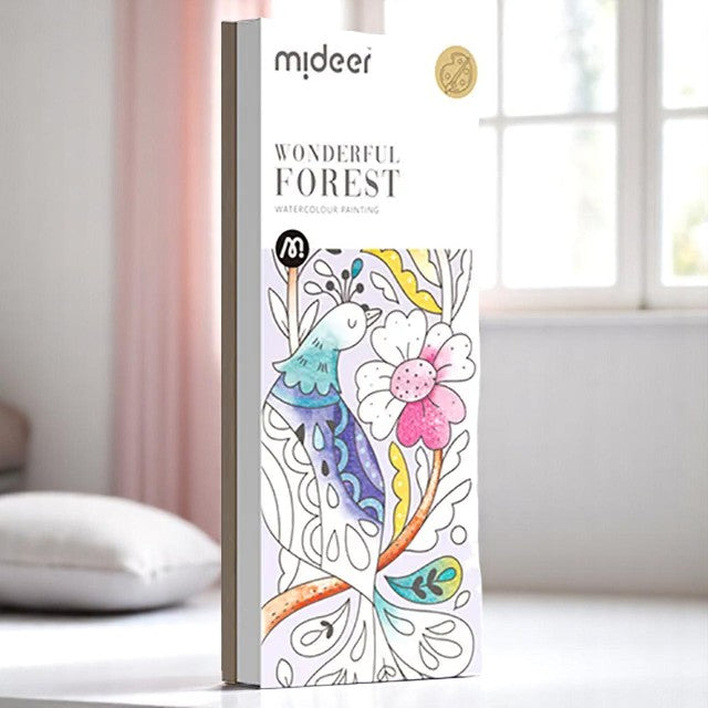 Mideer® Vatnsmálingabók Ævintýraskógur