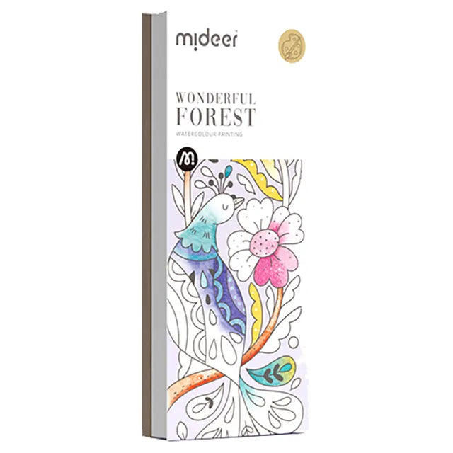 Mideer® Vatnsmálingabók Ævintýraskógur