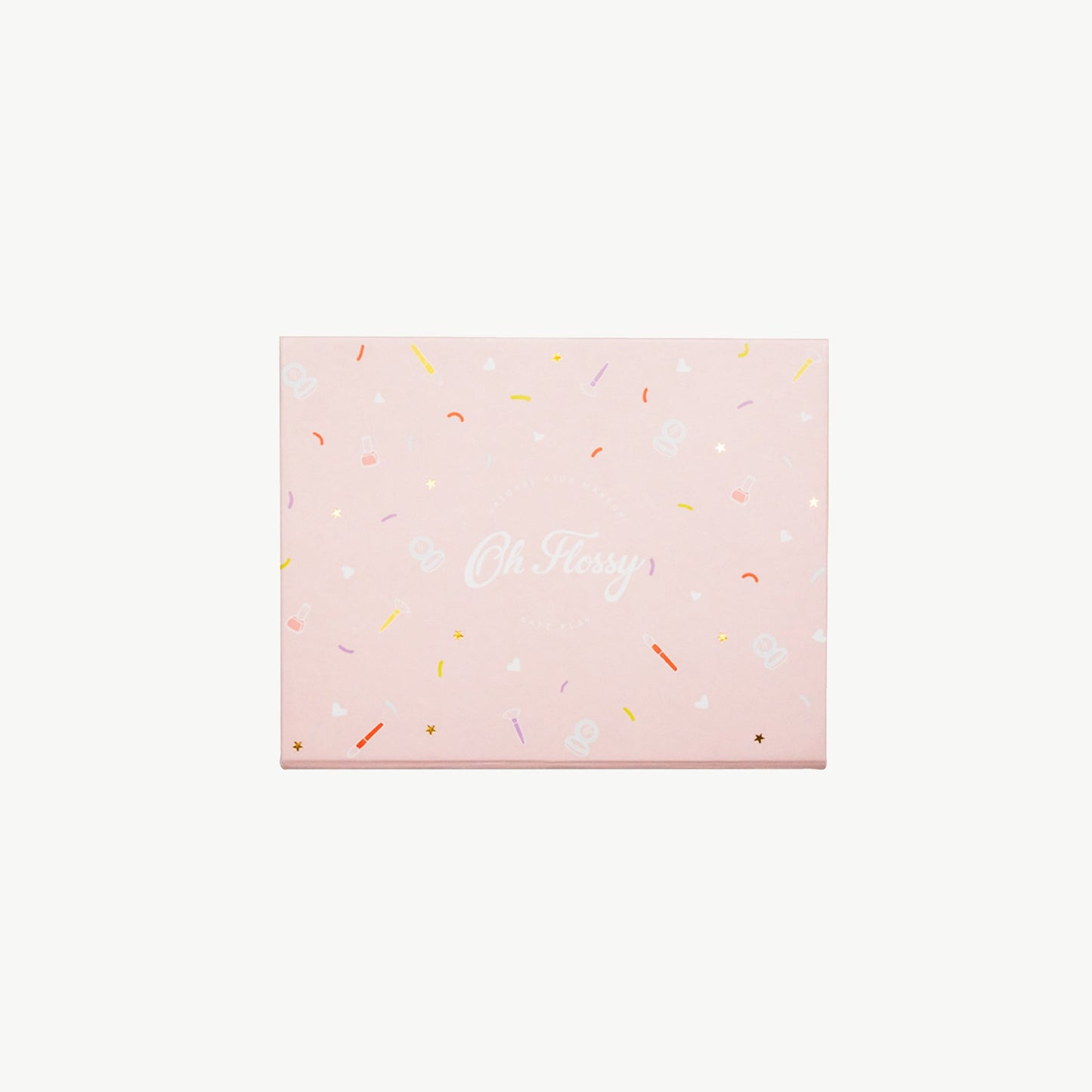 OhFlossy® Barna Makeup Sett - Lítið