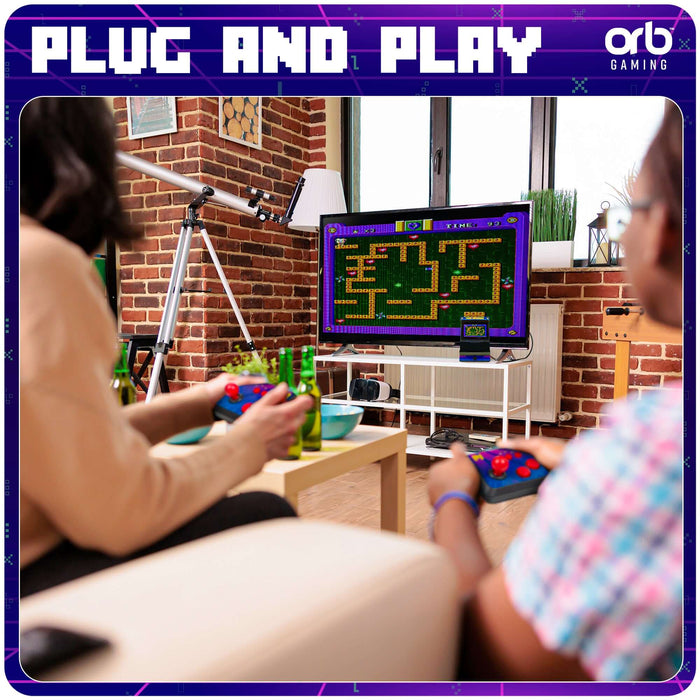 Orb® - 2 player Retro Arcade (300 Leikir)