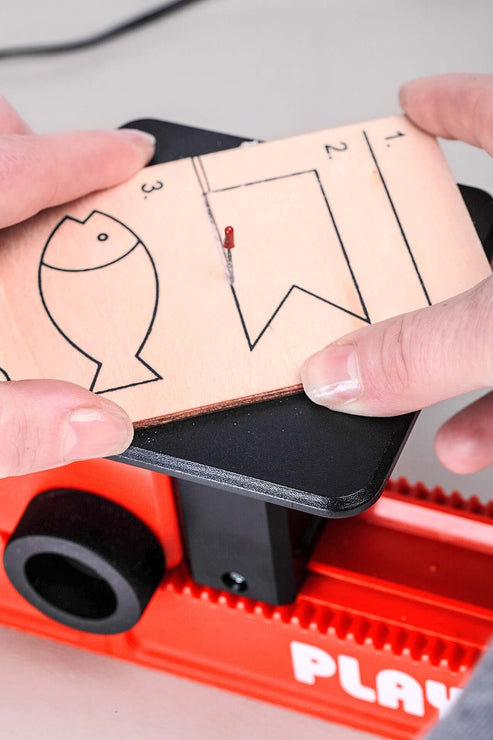 PLAYmake 4in1 – Trésmíðaverkstæði fyrir börn 5 ára +