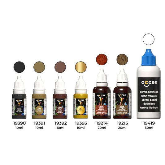 OcCre® Akrýlmálningasett fyrir Buccaneer