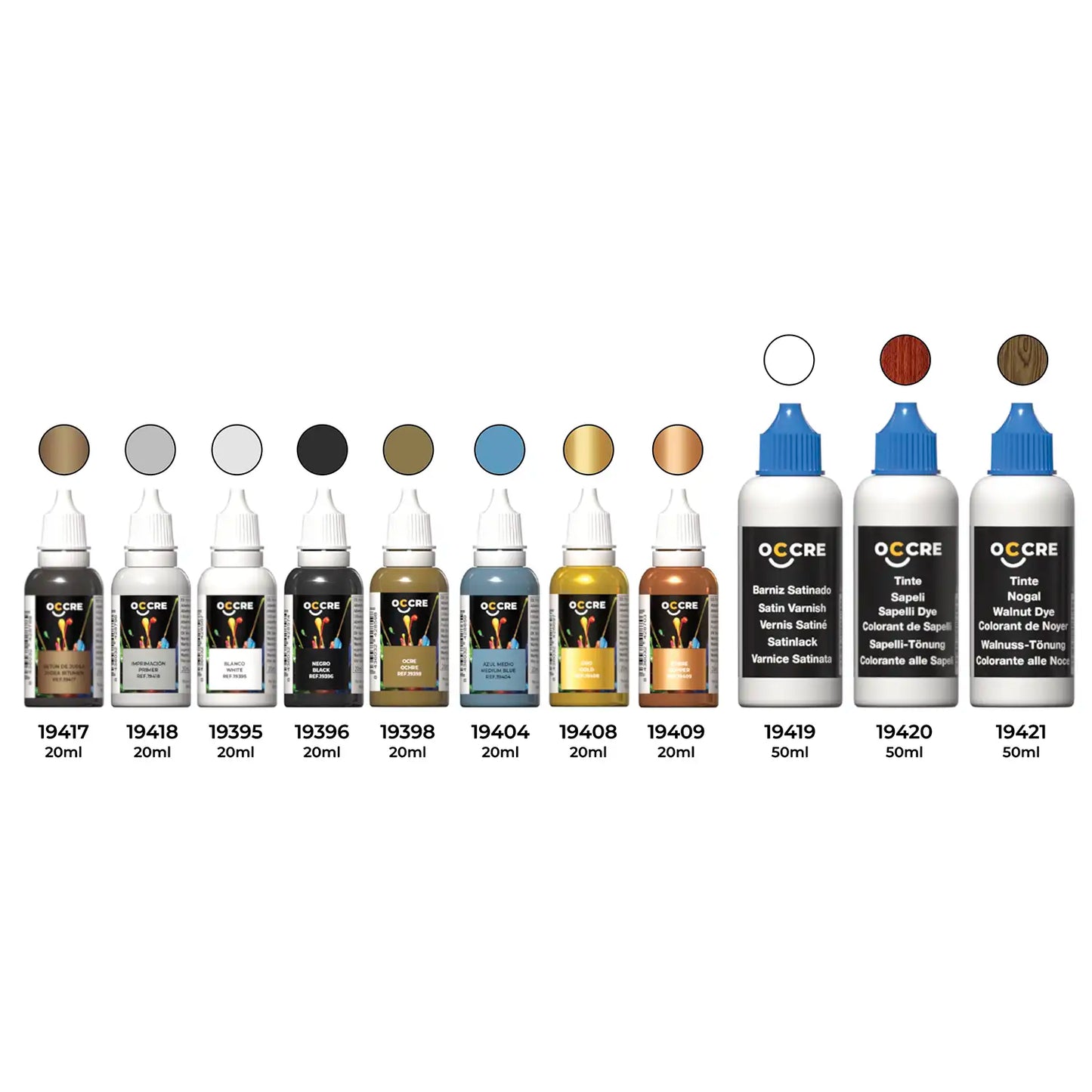 OcCre® Akrýlmálningasett fyrir HMS Beagle