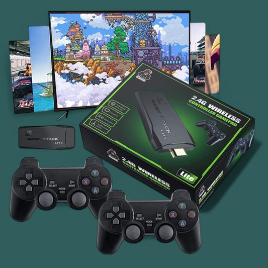 Retro M8 Leikjatölva 64GB