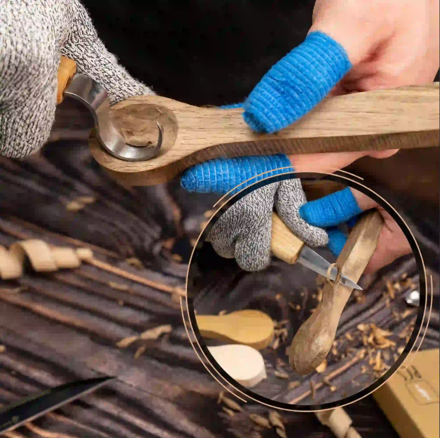 BEAVERCRAFT® Skeiðar Tálgunarviður
