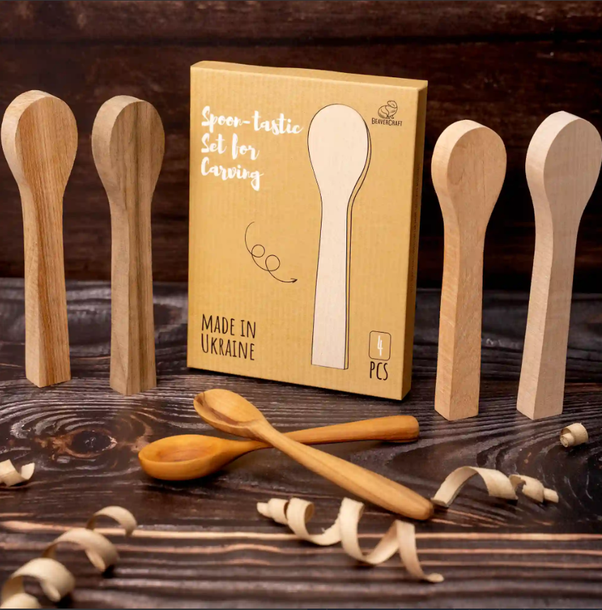 BEAVERCRAFT® Skeiðar Tálgunarviður