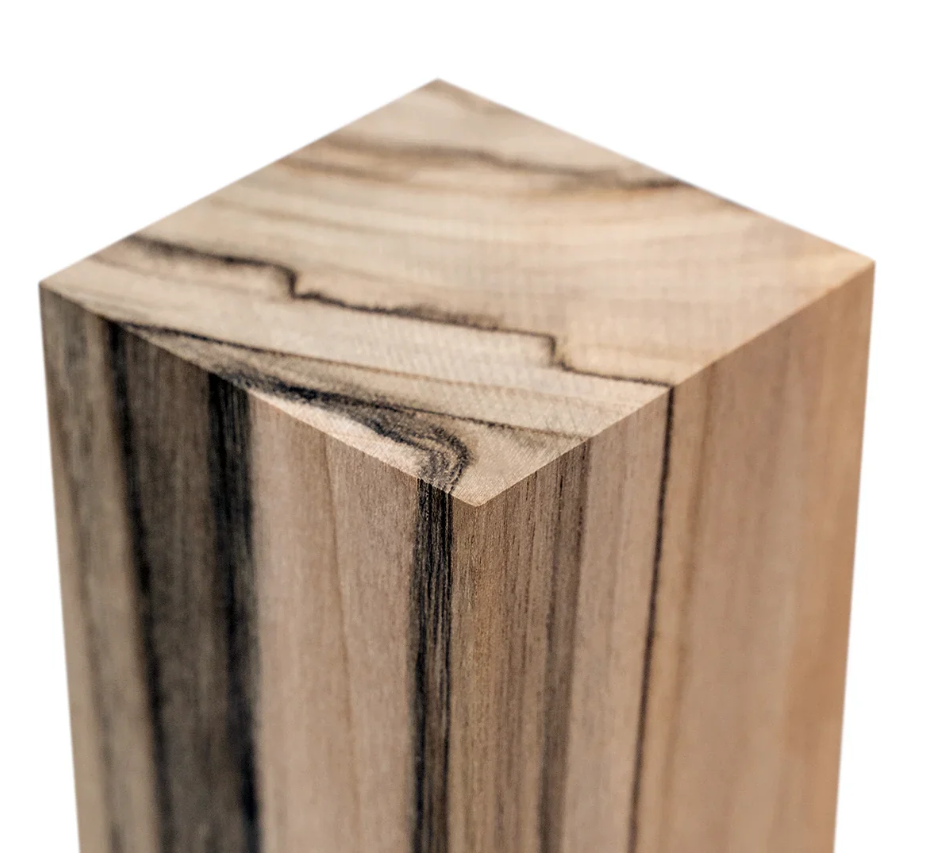 BEAVERCRAFT® BW10 - Viðarkubbar úr evrópskri hnotu, 10 stk