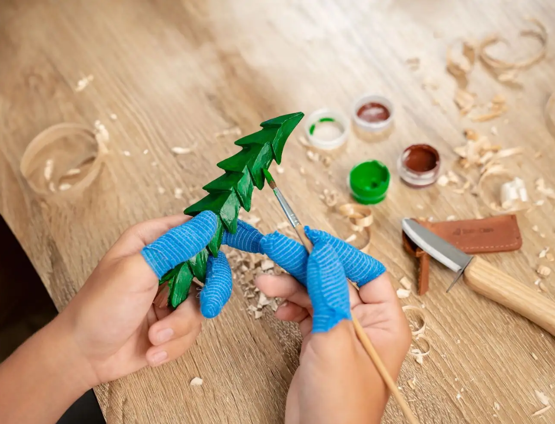 BEAVERCRAFT® Tálgunarsett Grenitré