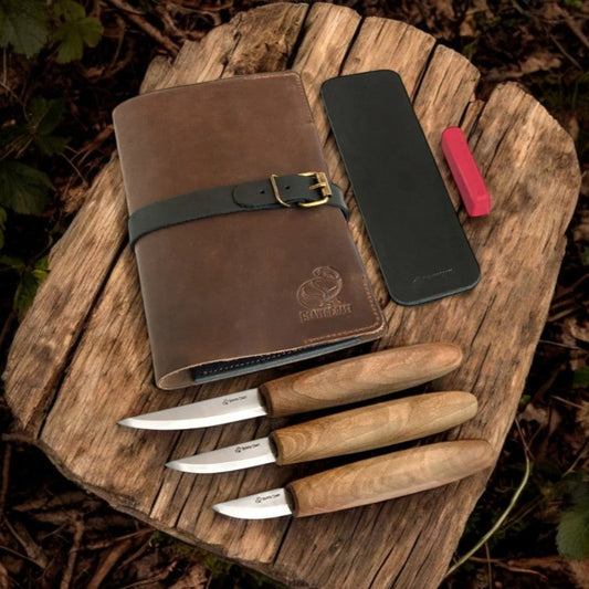 BEAVERCRAFT® S19X -  Tálgunarhnífasett