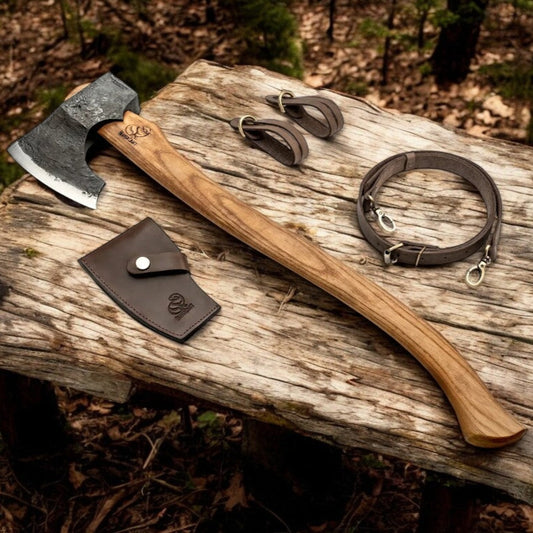 BEAVERCRAFT® AX4 – Alhliða Skógaröxi