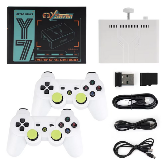 Retro Y7 leikjatölva 128GB