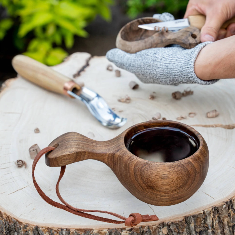 BEAVERCRAFT® Tálgurnarsett Kuksa