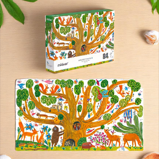 Mideer® Púsl - Fræðslupúsl: Lífsins tré (84p)