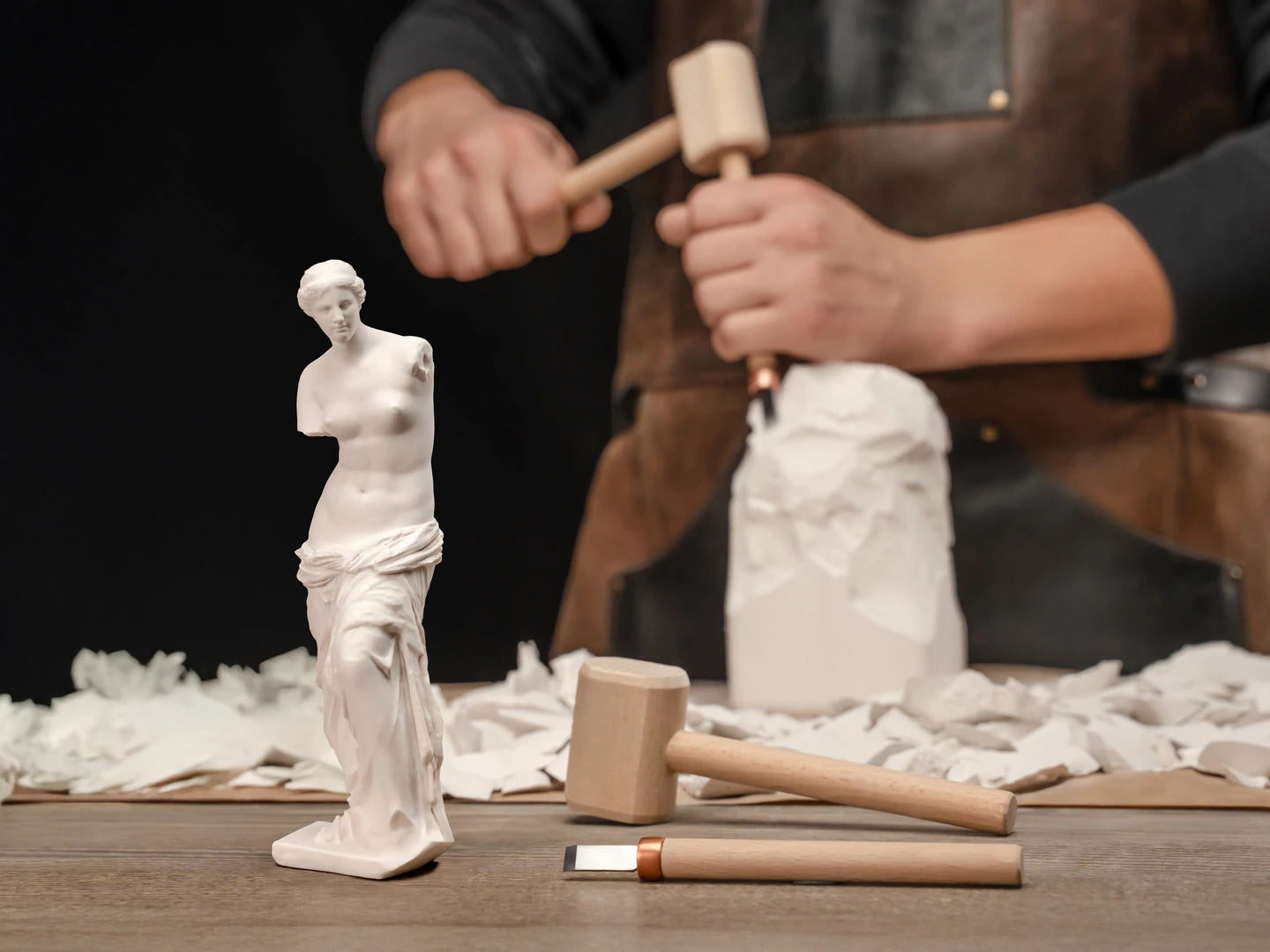 BEAVERCRAFT® Myndhöggvarasett (Venus De Milo)