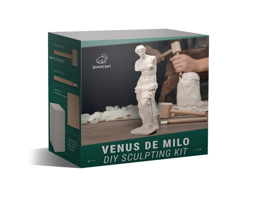 BEAVERCRAFT® Myndhöggvarasett (Venus De Milo)