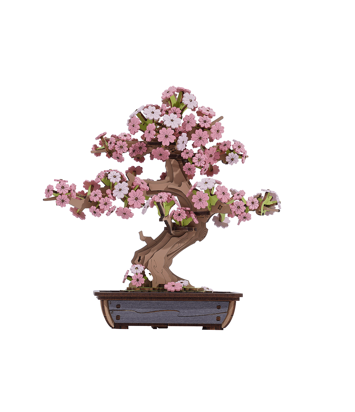 ROLIFE® Þrívíddar viðarpúsl - Sakura Bonsai