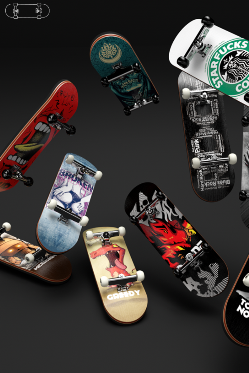 SKATE Puttabretti
