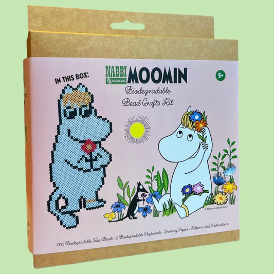 NABBI® BioBeads Perlur - Múmín Snorkstelpan